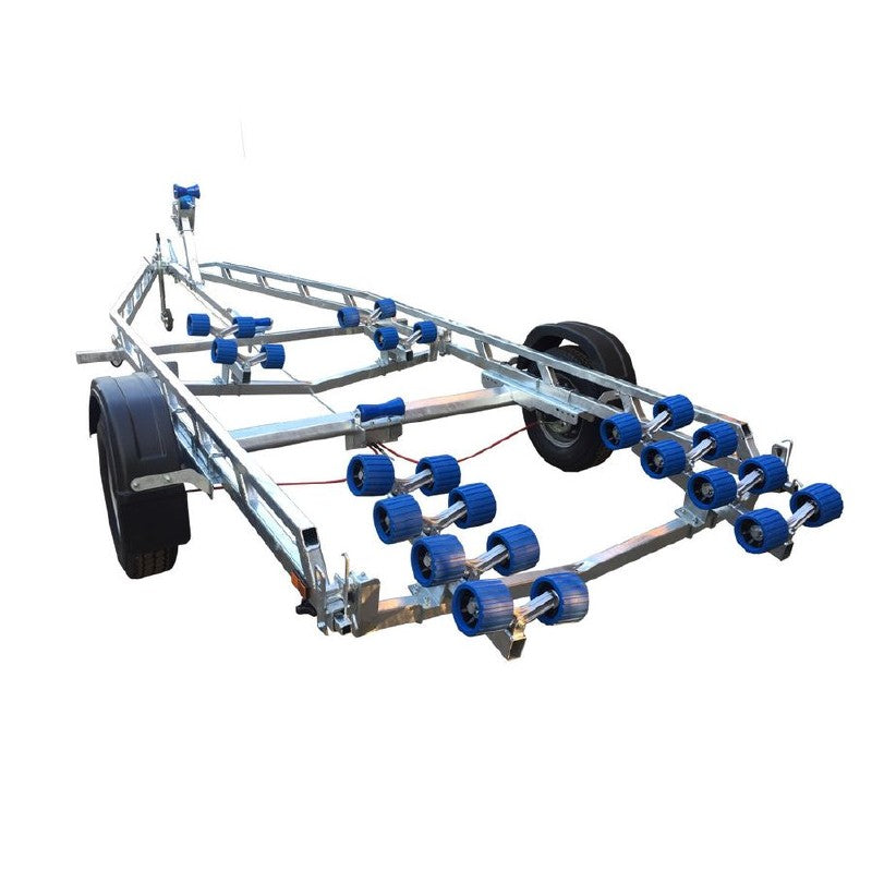 Extreme 1500 Super Roller Galvanised Boat Trailer