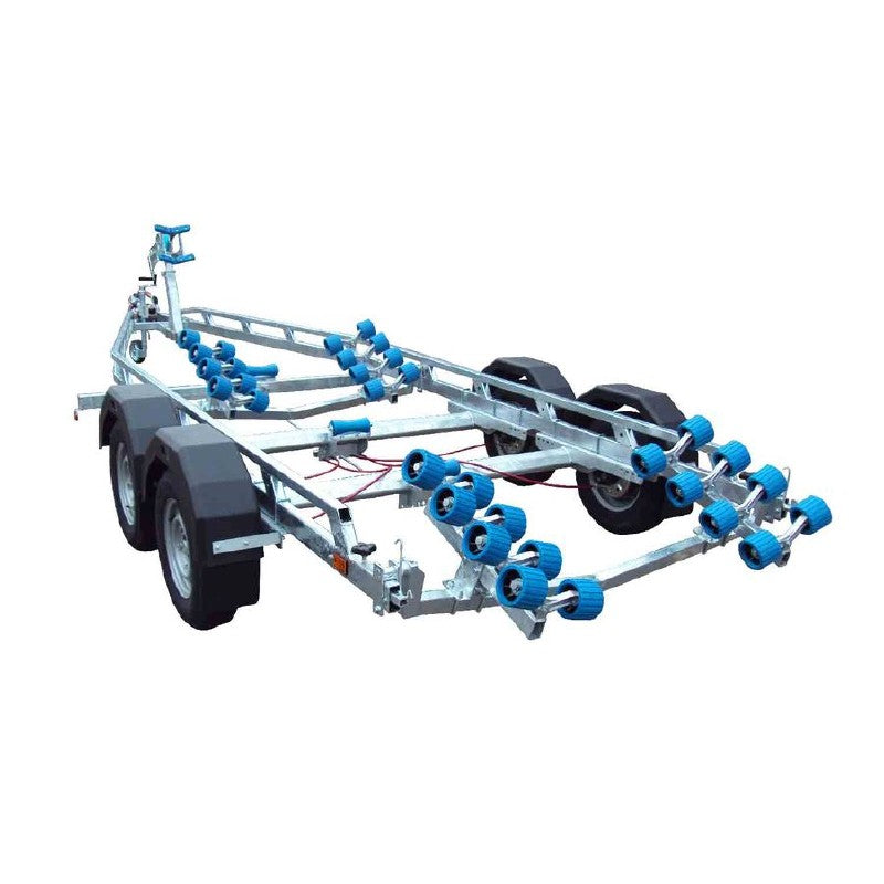 Extreme 2400 Super Roller Galvanised Boat Trailer