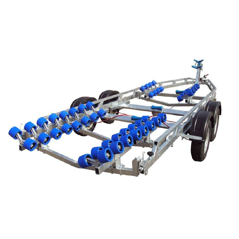 Extreme 2600 Super Roller Galvanised Boat Trailer