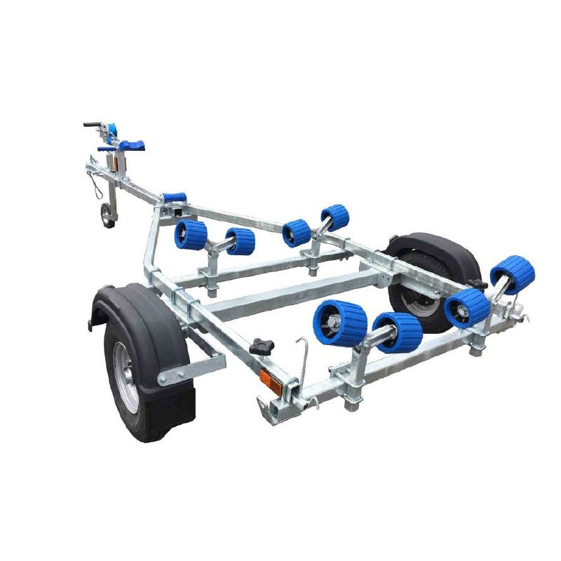 Extreme 350 Roller Galvanised Boat Trailer