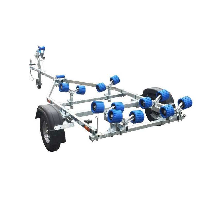 Extreme 400 Roller Galvanised Boat Trailer