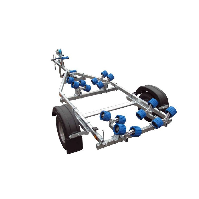 Extreme 500 Roller Galvanised Boat Trailer