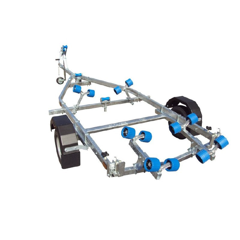 Extreme 750 Swing Galvanised Boat Trailer