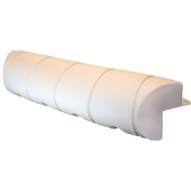 Talamex 3/4 Round Bumper Dock Fender White 110x24x24cm