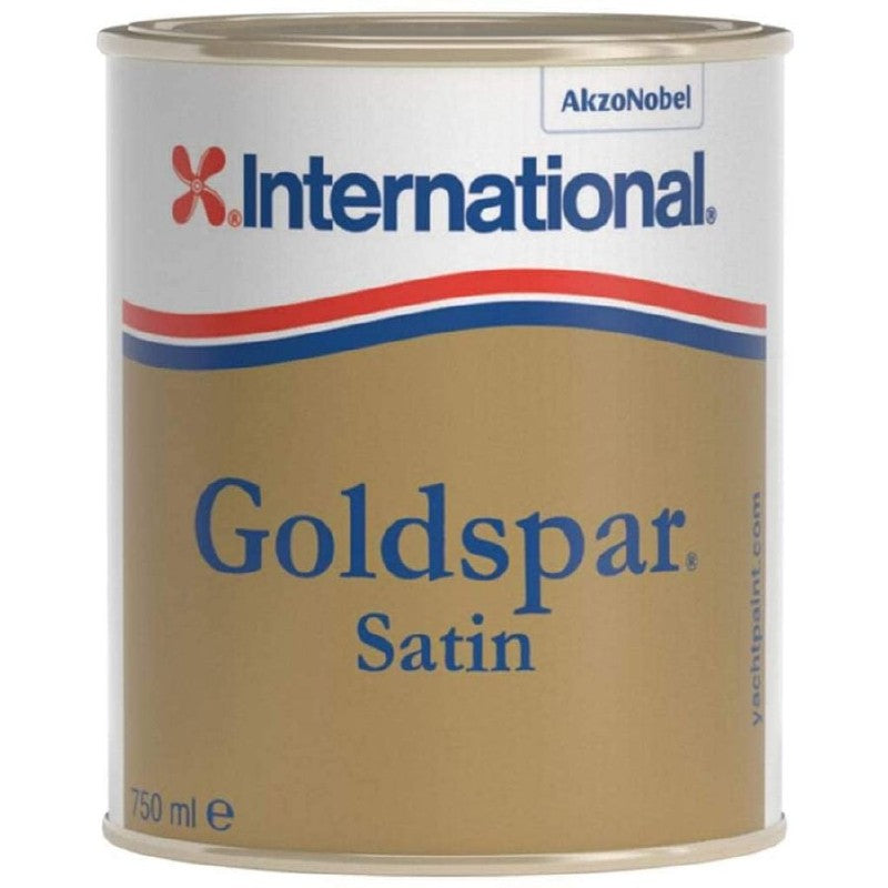 International Goldspar Satin Yacht Varnish 750ml