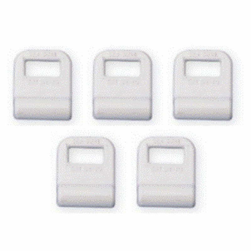 Seasure Plastic Slug Slider 9mm 04-70 - Pack 5