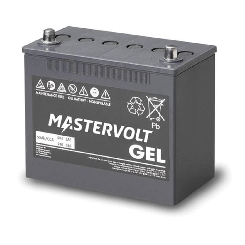 Mastervolt MVG Gel Battery 12v/55Ah