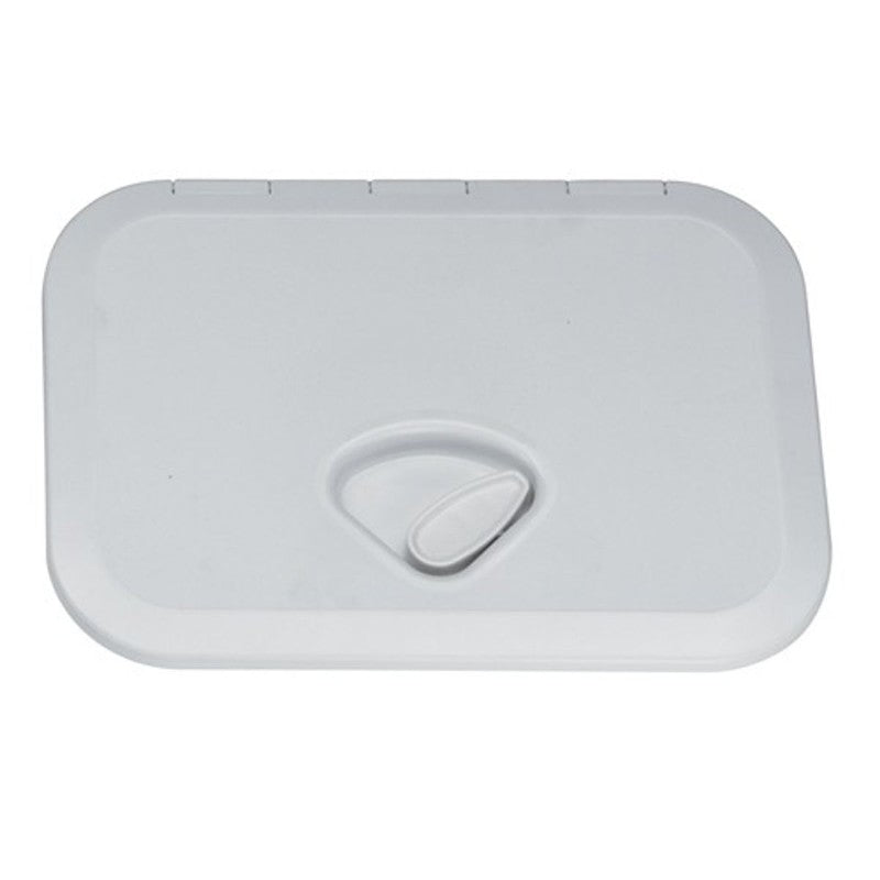 Trem Inspection Access Hatch Concealed Screws White 270 x 375mm