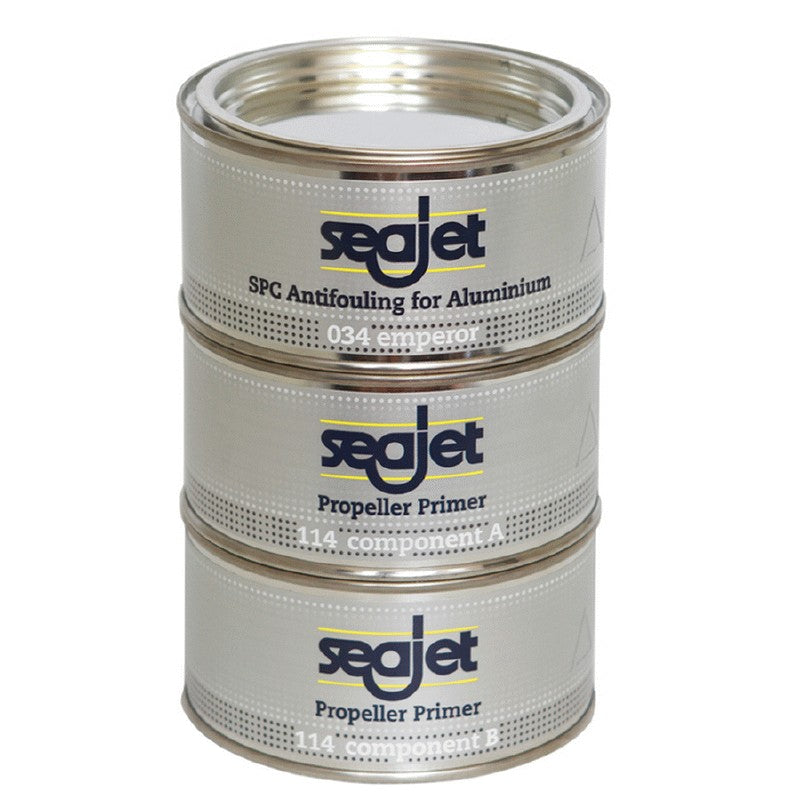 Seajet Propeller Triple-Pack Antifoul 0.5L - Black