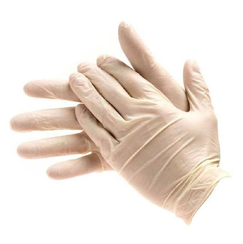 Aquafax Latex Gloves Box 100 - Small