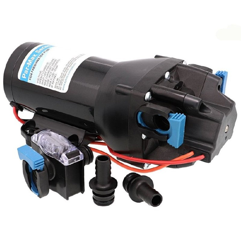 Jabsco Par-Max 4 Pressure Controlled Pump 12v 40psi Q401J-115S-3A