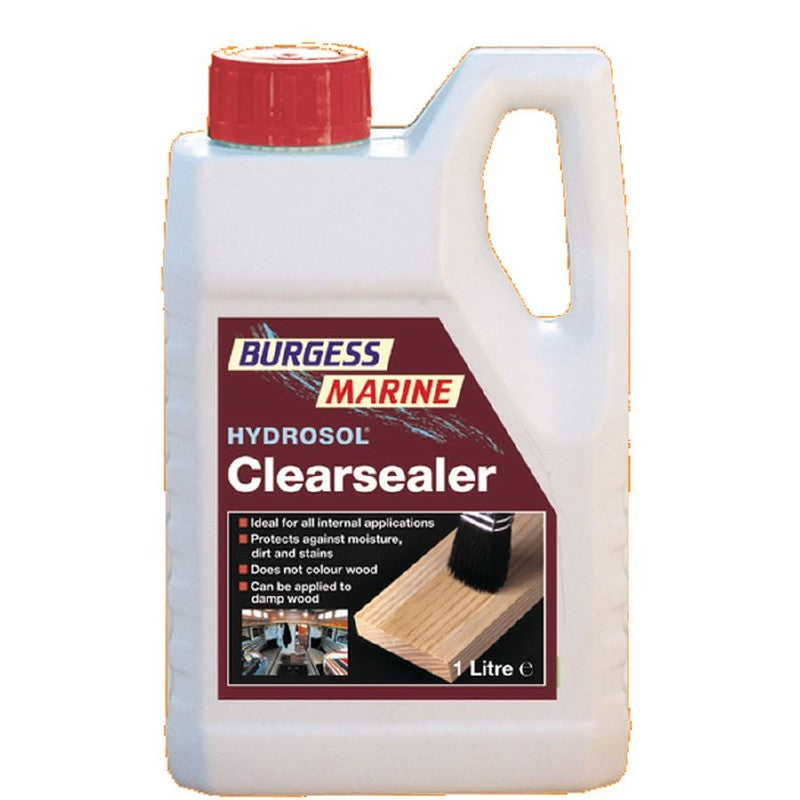 Burgess Marine Clearsealer 1 Litre