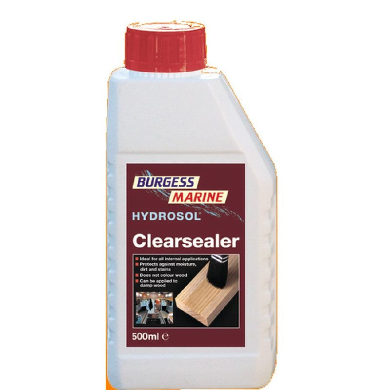 Burgess Marine Clearsealer 500ml