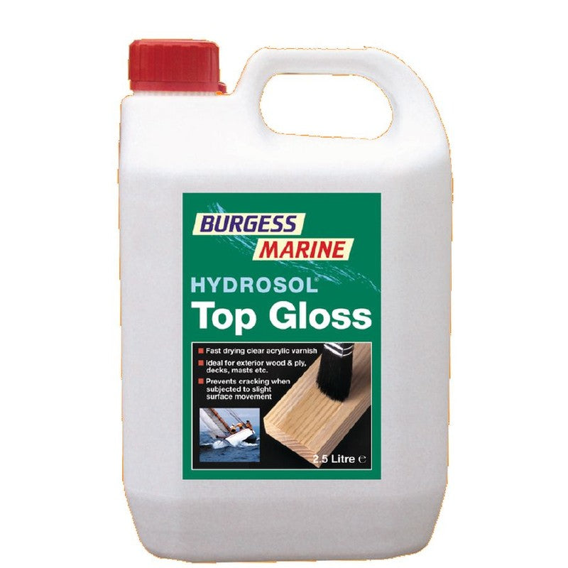 Burgess Marine Top Gloss 5 Litres