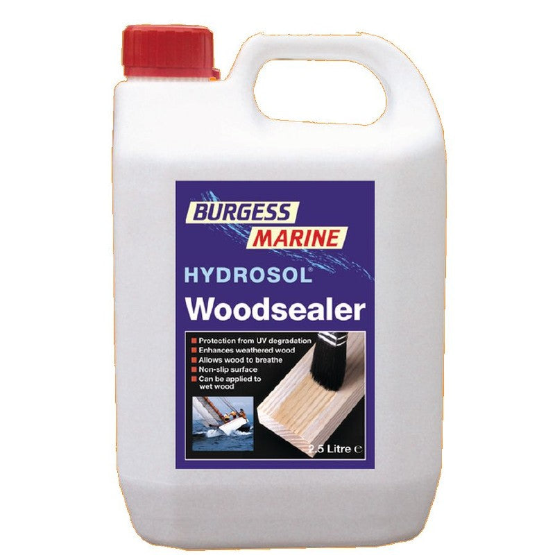 Burgess Marine Woodsealer 2.5 Litres