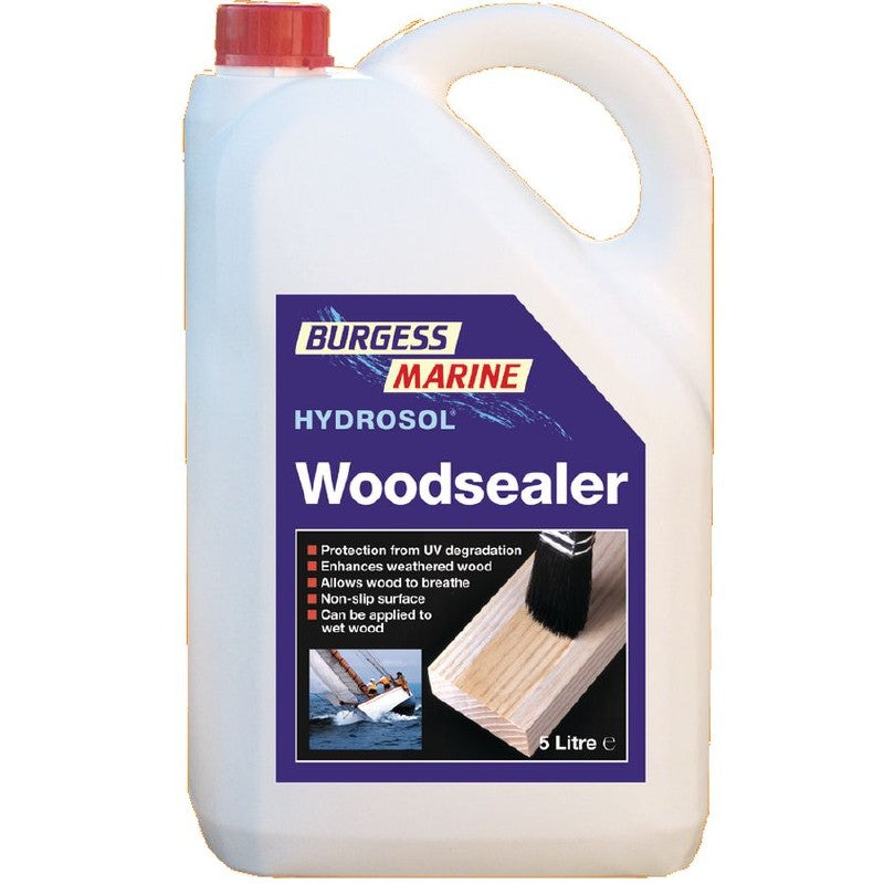 Burgess Marine Woodsealer 5 Litres