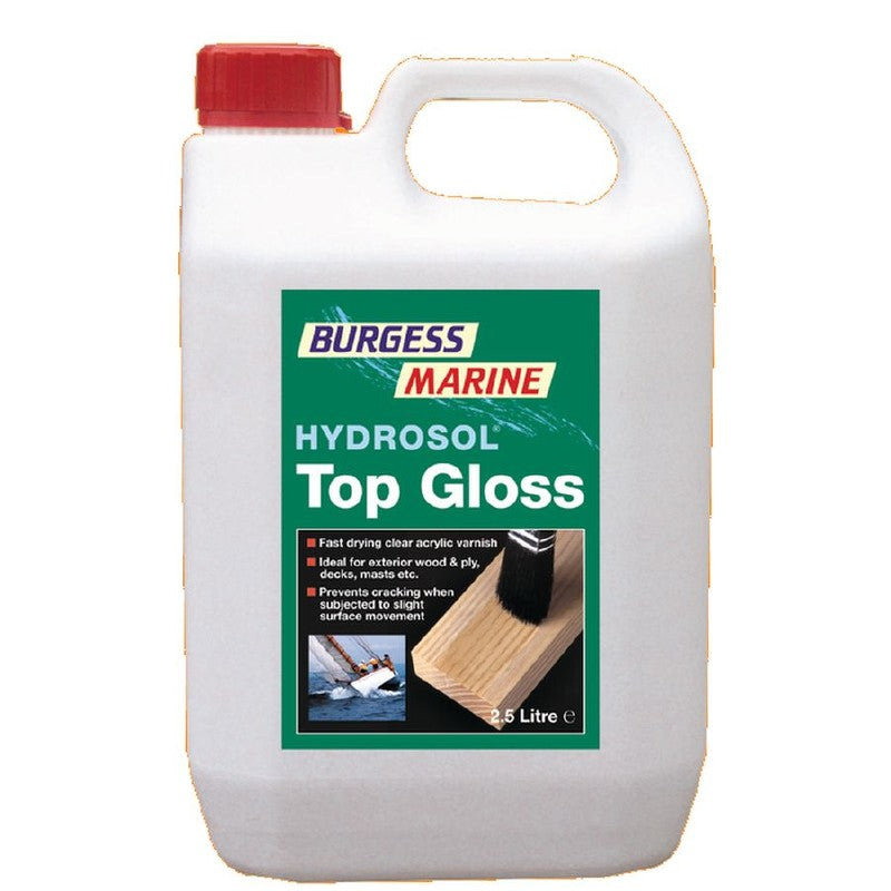 Burgess Marine Top Gloss 2.5 Litres