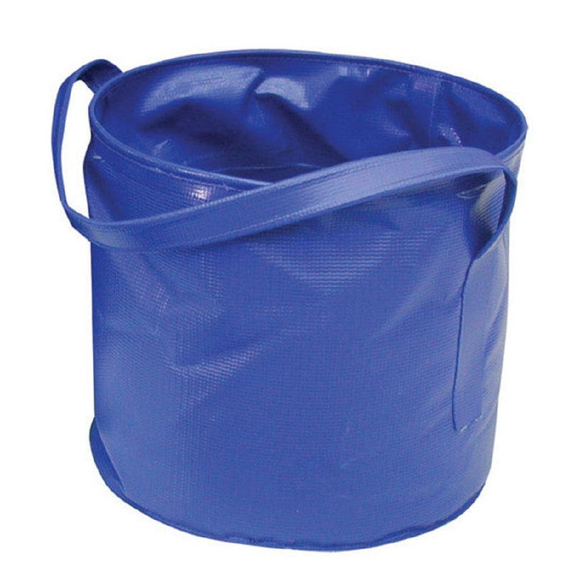 Lalizas Round Folding Fabric Bucket 8 Litres