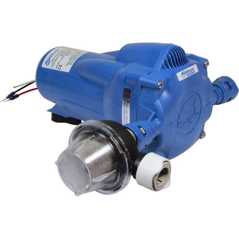 Whale FW1215 Watermaster Automatic Pressure Pump 3.0 GPM 12 Litre - 12V 45 psi