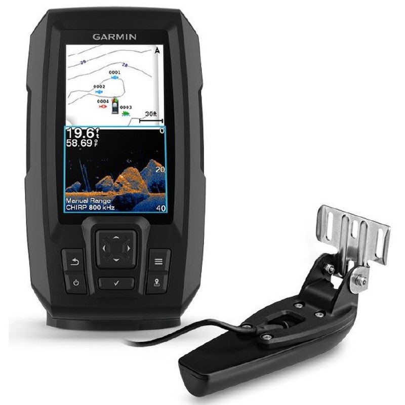 Garmin Striker Vivid 4cv Fishfinder with GT20 Transducer