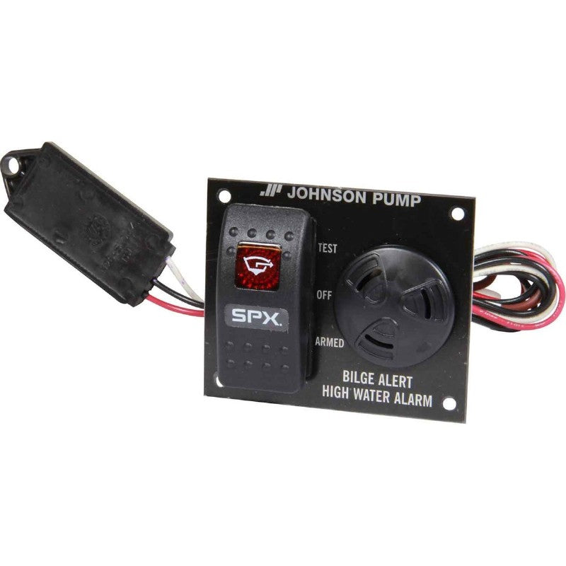 Johnson Bilge Alert - High Water Alarm and Switch