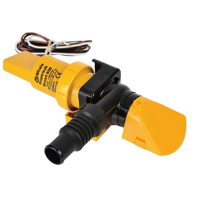 Whale Supersub Smart 650 Automatic Bilge Pump SS5212 12V