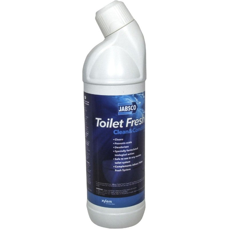 Jabsco Toilet Fresh Clean and Condition 1 Litre 52640-1000