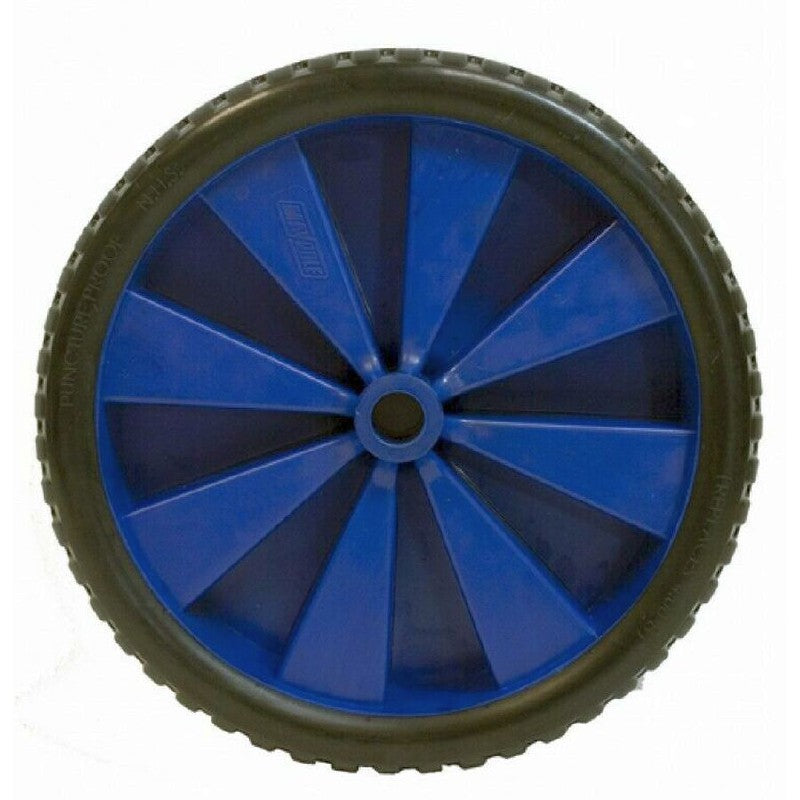 Starco Flat Free Puncture Proof Dinghy Trolley Wheel 370mm