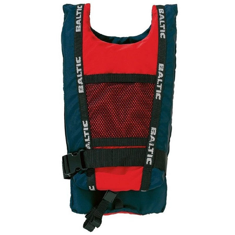 Baltic Canoe Universal Size Buoyancy Aid - Suits 40 to 130kg Red