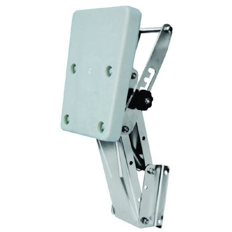 Waveline Outboard Engine Bracket Stainless Steel with Plastic Pad 30Kg