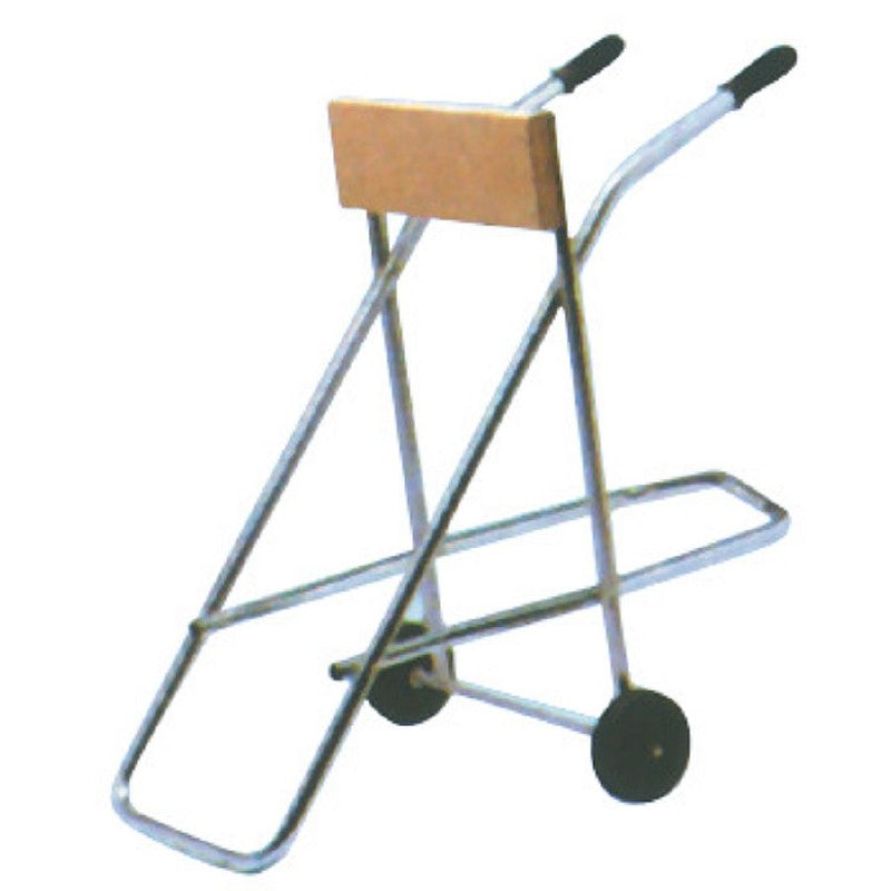 Waveline Outboard Engine Holding Trolley with Wheels up to 25HP