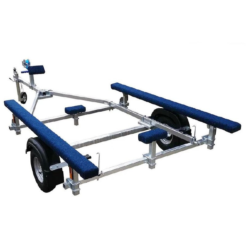 Extreme 350kg Inflatable Galvanised Boat Trailer