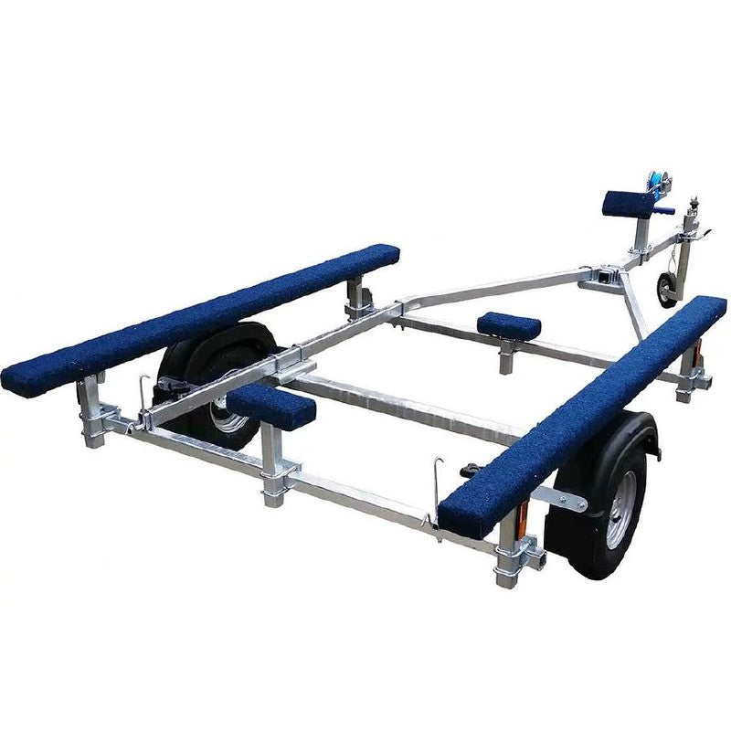 Extreme 400kg Inflatable Galvanised Boat Trailer