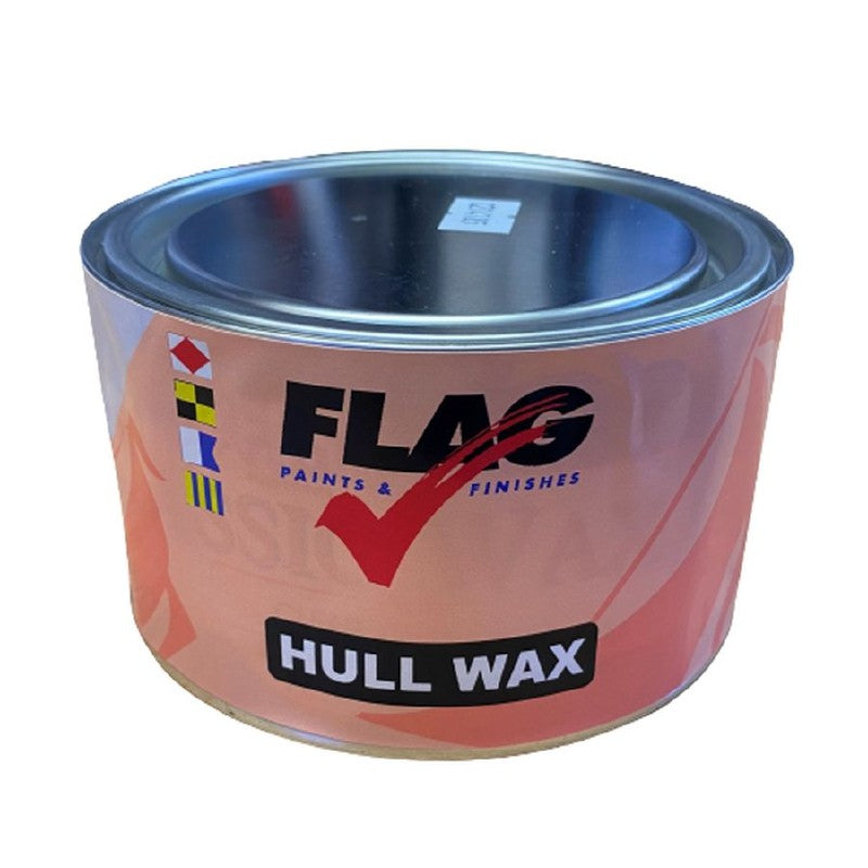 Flag Glass-Fibre Hull Wax Clear 450ml WACWOO1