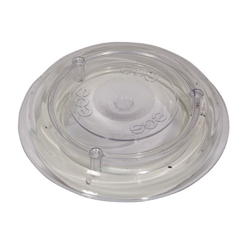 ECS Ventilite Standard Clear Static Ventilator Complete 7 inch