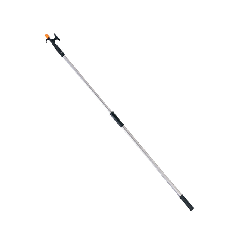 Lalizas Alloy Boat Hook Telescopic 118cm - 204cm