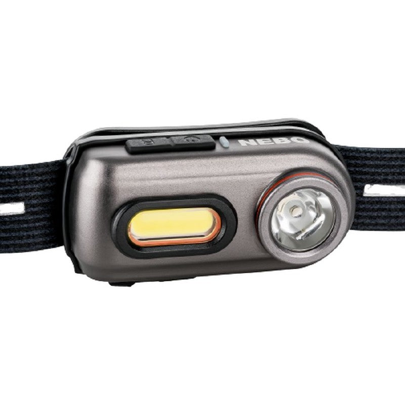 Nebo Einstein 400 Lumen Rechargable LED Head Torch