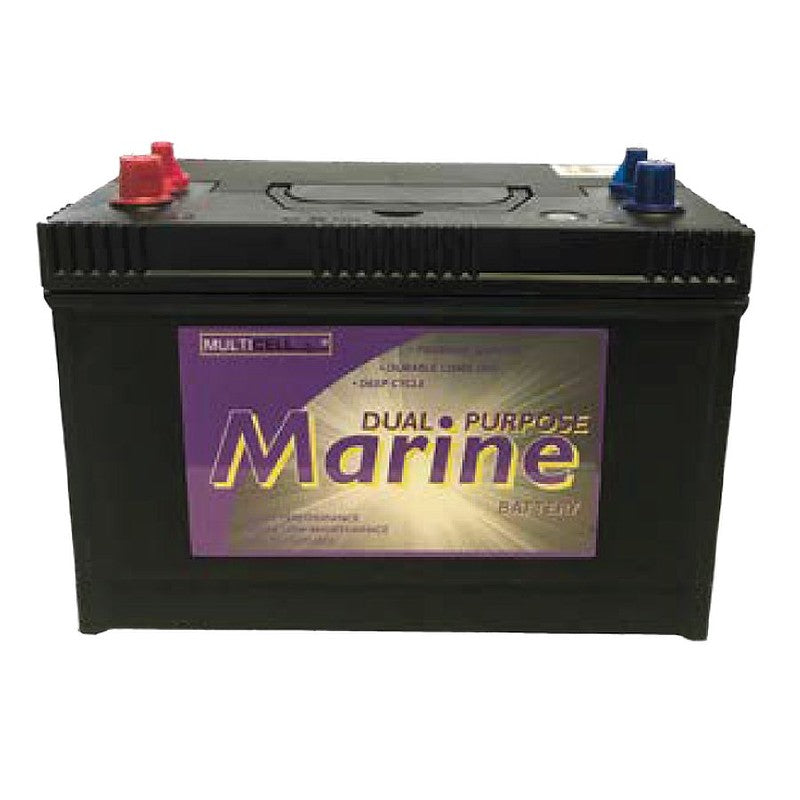 Marine Leisure Dual Purpose Sealed For Life Battery 85AMP