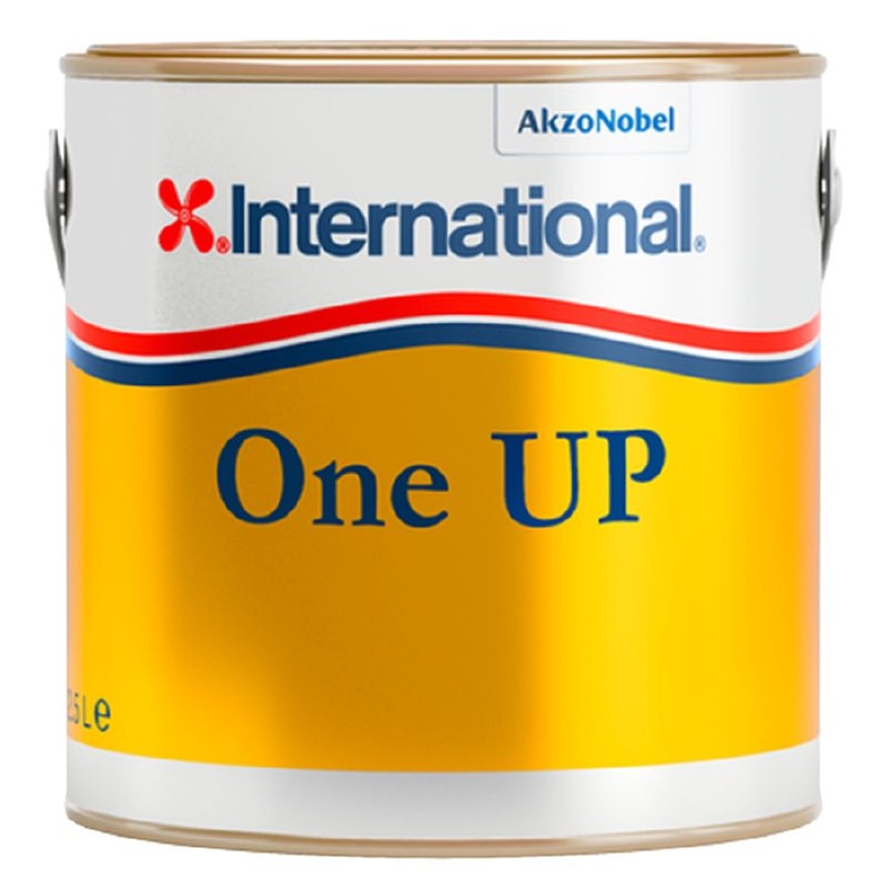 International One Up Two-in-one Primer Undercoat White 2.5L