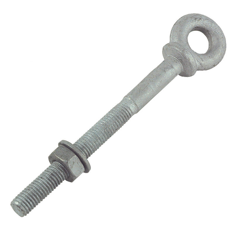 Proboat Galvanised Eye Bolt 6mm x 50mm