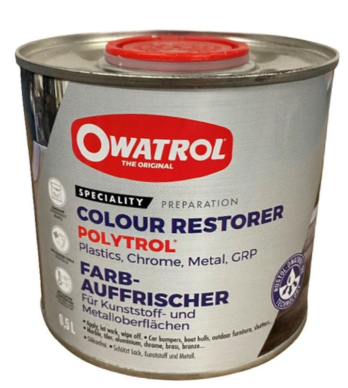 Owatrol Polytrol Gelcoat and Metal Renovator Restorer 500ml