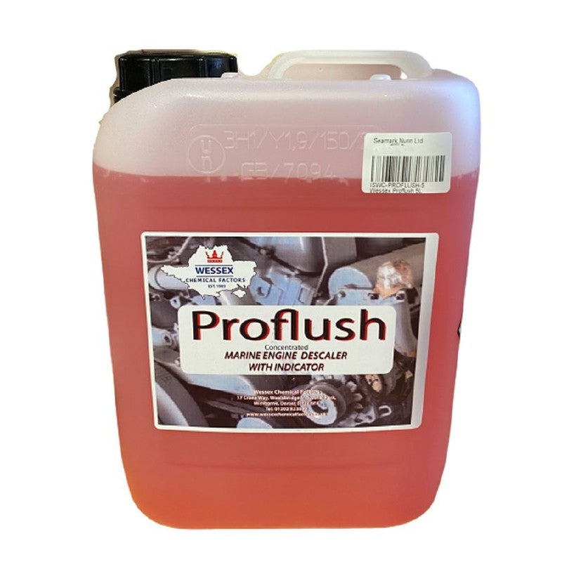 Wessex Proflush Marine Engine Descaler WP2101 - 5L