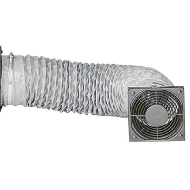 Dometic Air Exhaust Hood with hose for Series 80 and 90 Cooling Systems