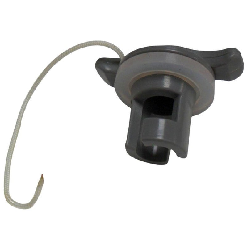 Halkey Roberts Valve Cap and String Grey