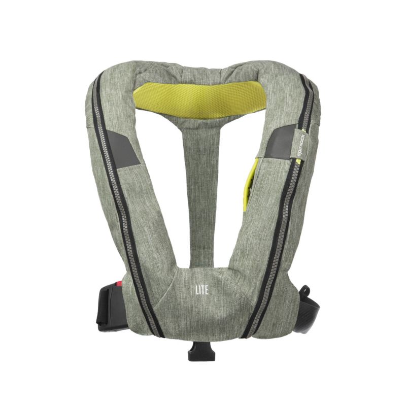 Spinlock Deckvest Lite 170N Lifejacket Flow Green DW-FLW