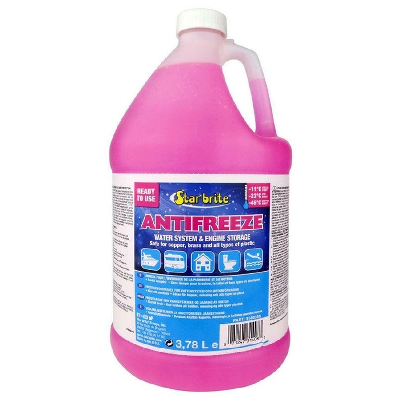 Starbrite Antifreeze Minus 46 Degrees C Non Toxic 3.78 Litres