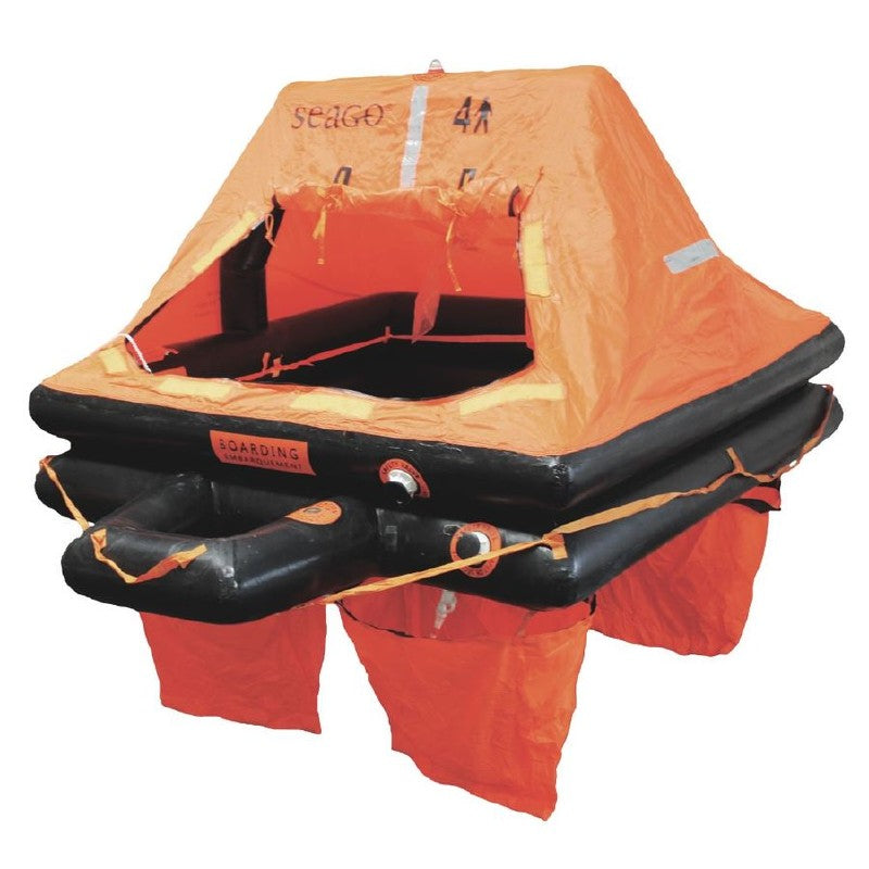 Seago Seamaster Liferaft 12 Person Canister ISO 9650-1