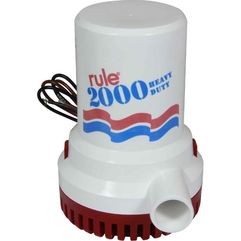 Rule 2000 Submersible Pump 12vdc Rule 10