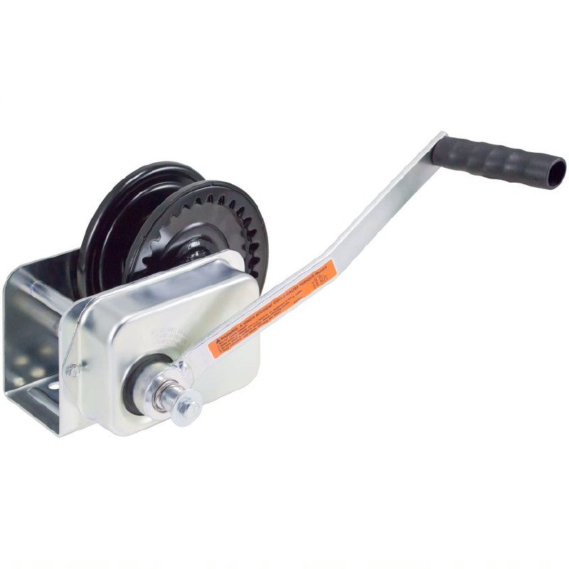 Dutton-Lainson Trailer Braked Pulling Winch 1500 Ib B1500G B-Series