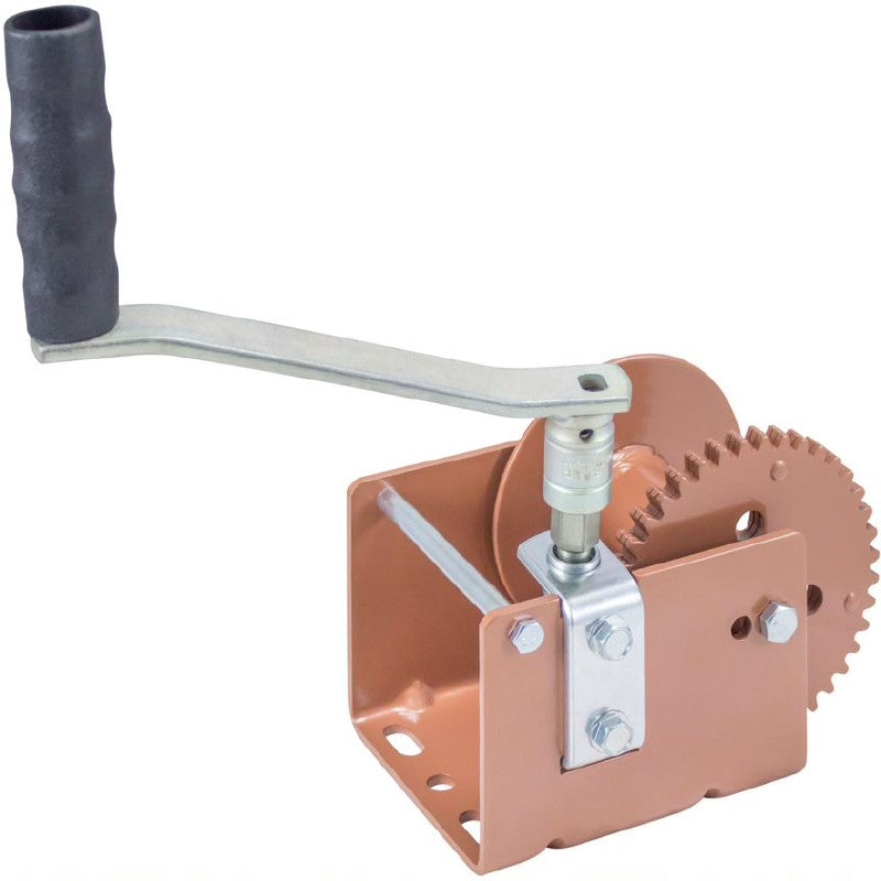 Dutton-Lainson Worm Gear Trailer Pulling Winch 2000Ib WG2000HEX - Hex Drive